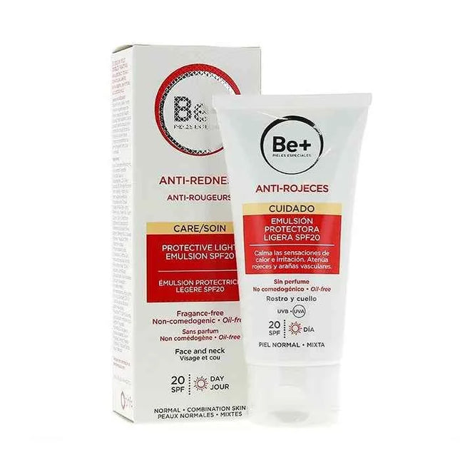BE+ Anti-redness Light Spf20, 50 ml