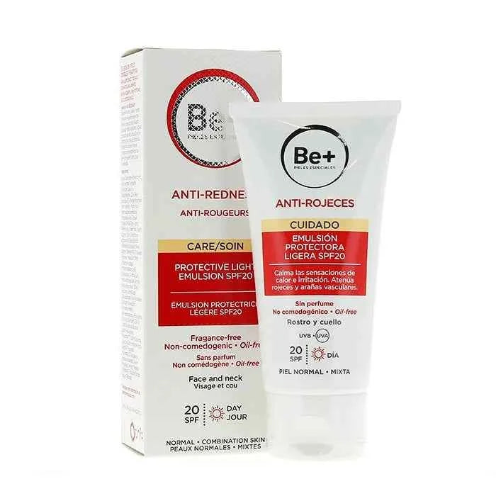 BE+ Anti-redness Light Spf20, 50 ml