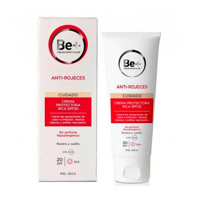 BE+ Rich Anti-redness Spf20, 50 ml