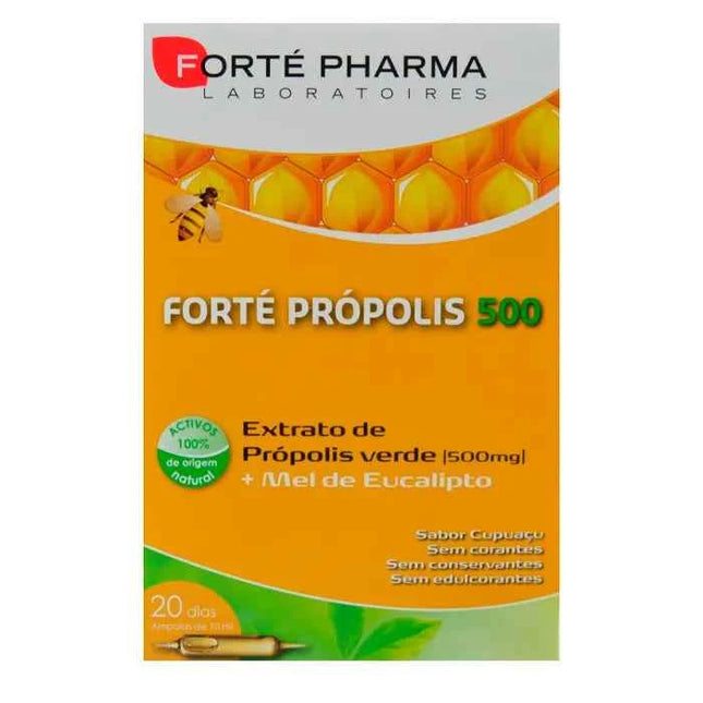 FORTÉ Pharma Forté Própolis 500mg 20 Amp