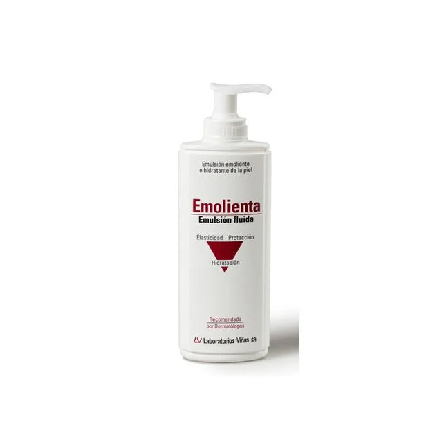Laboratorios VIÑAS Emolienta Emulsión Fluida, 250 ml