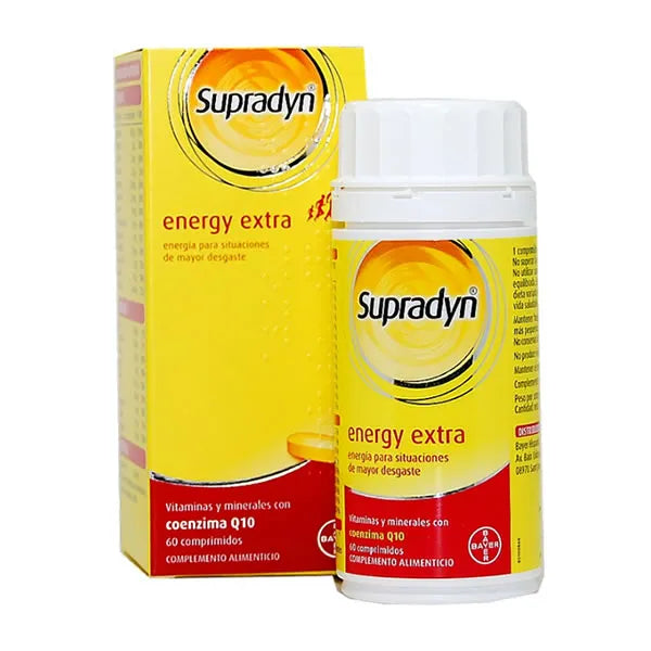Supradyn Energy Extra, 60 tablets