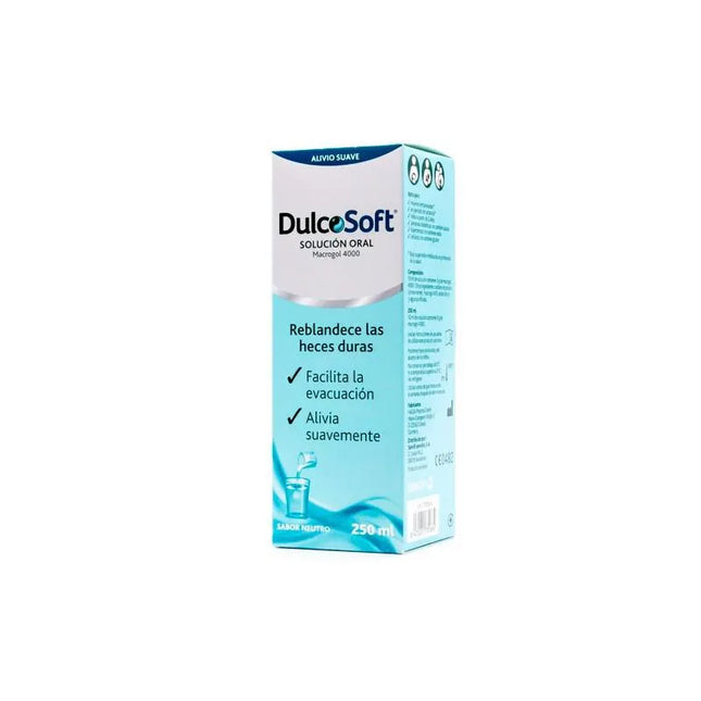 Dulcosoft Solución Oral, 250 ml