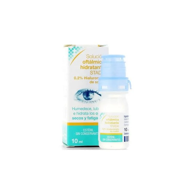 CARE+ Solución Oftálmica Hidratante, 10 ml