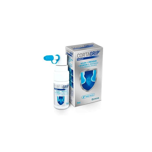 Esteve Cortagrip Coldzyme – Spray Bucal, 7 ml