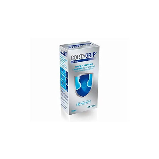 Esteve Cortagrip Coldzyme – Spray Bucal, 20 ml