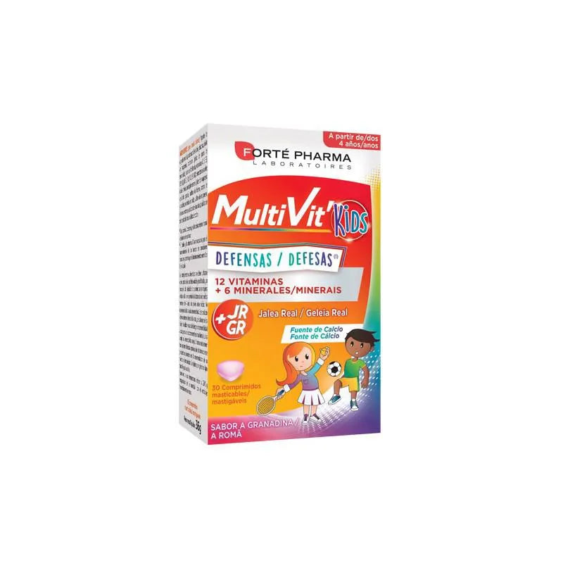 FORTÉ Pharma Energy Multivit Junior 30 Comp