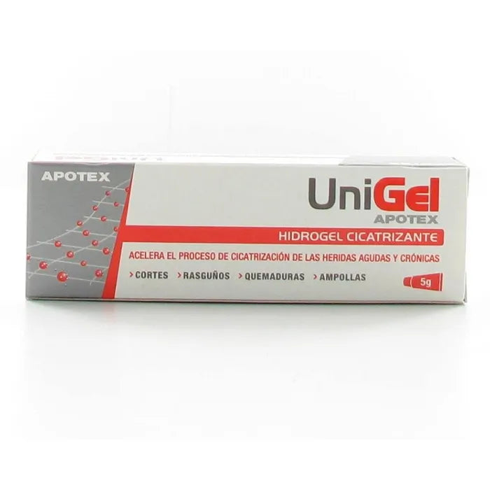 Apotex Unigel Healing Gel, 5 g