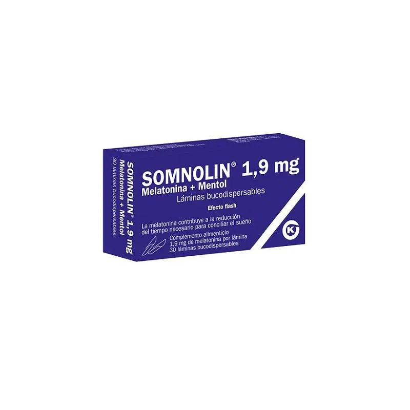 KERN Somnolin Melatonia 1,9mg 30 Láminas