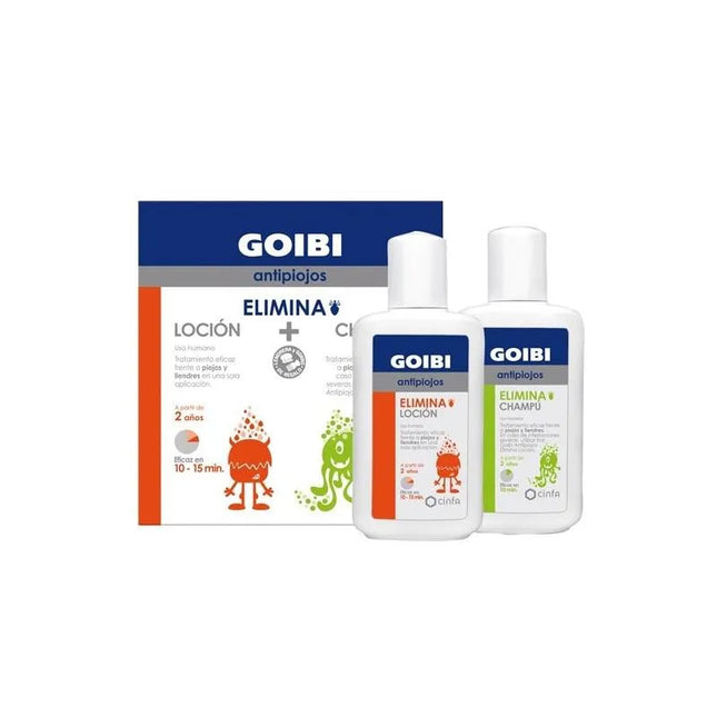 Goibi Anti-Head Lice – Shampoo and Lotion 1 Kit