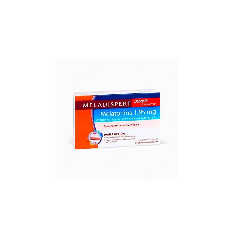 Meladispert Sleep y Shape, 30 tablets