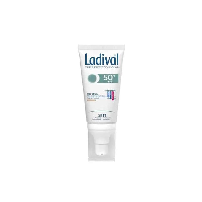 Ladival Crema Facial Color Pieles Secas Spf50, 50 ml