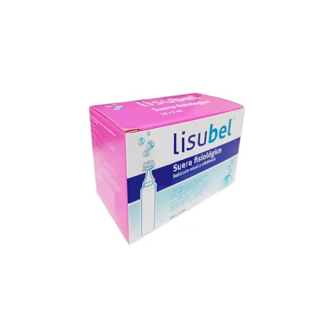 Lisubel Physiological – Serum 30x5 ml Single Doses Unisex