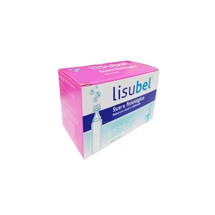 Lisubel Physiological – Serum 30x5 ml Single Doses Unisex