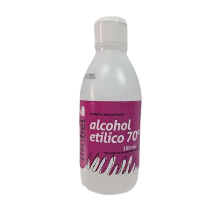Lisubel Ethyl Alcohol 70 Benzalkonium Chloride, 250 ml