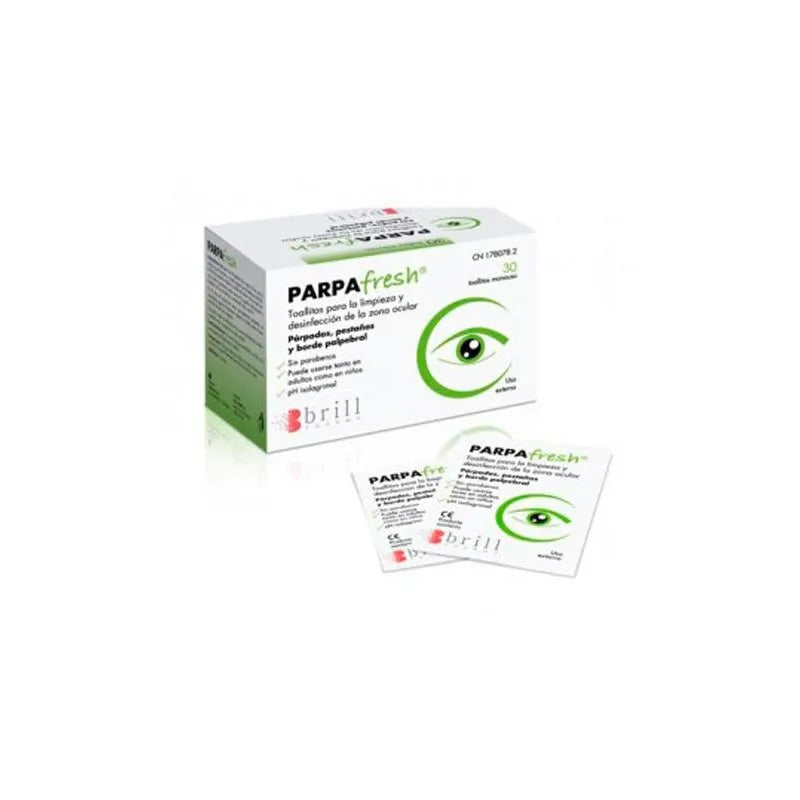 HYLO Parpafresh Toallitas Oculares, 30 Units
