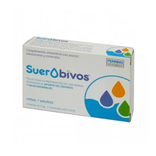 Bivos Suerovibos 6 Sachets