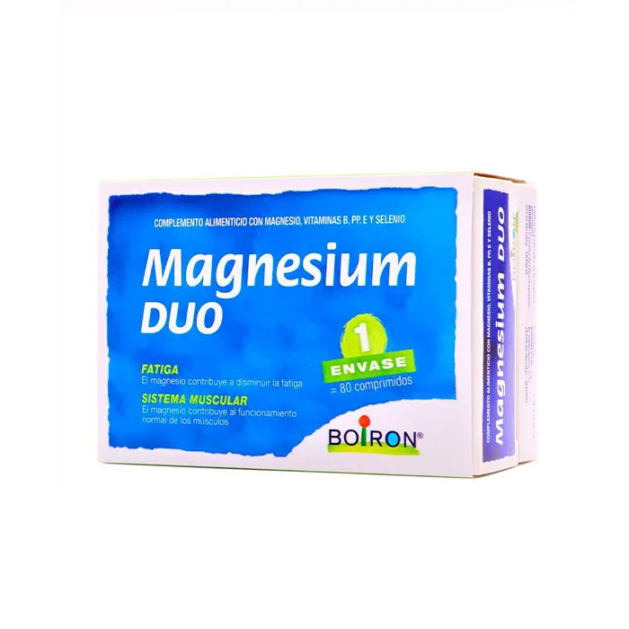 Boiron Magnesium Duo, 80 tablets