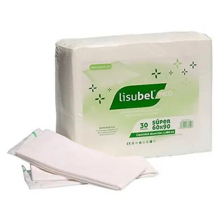 Empapador Lisubel Super 60 X 90 Cm, 30 Units