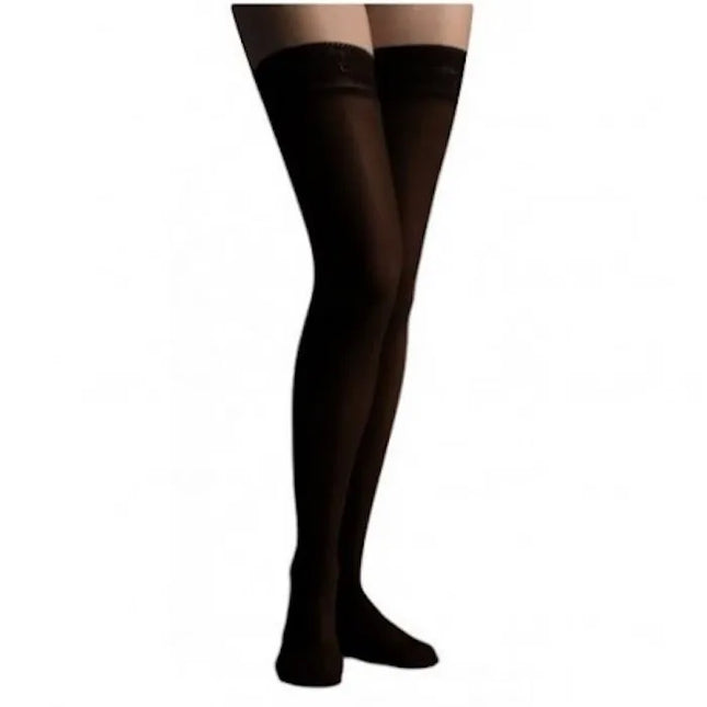 Medilast Strong Compression Long Stocking Black MD Unisex