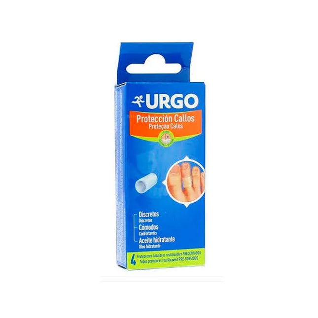URGO Pre-cut Callus Protector 4uts