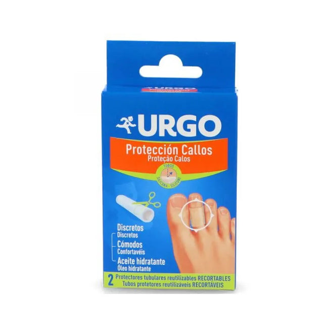 URGO Pre-cut Callus Protector 4uts