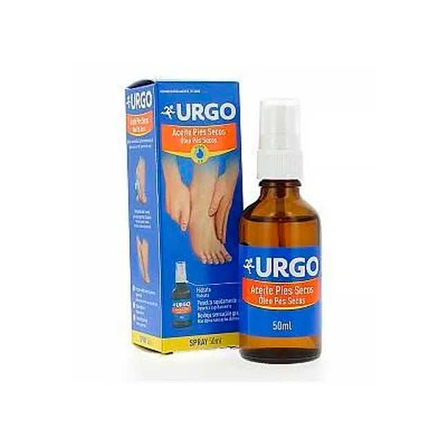 URGO Dry Feet Oil – Spray, 50 ml