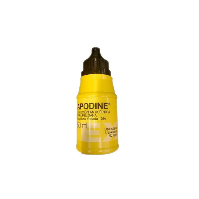 Apotex Apodine Antiséptico Piel Sana, 50 ml