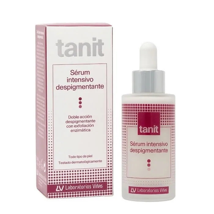 Laboratorios VIÑAS Tanit Intensive Lightening – Serum Unisex, 30 ml