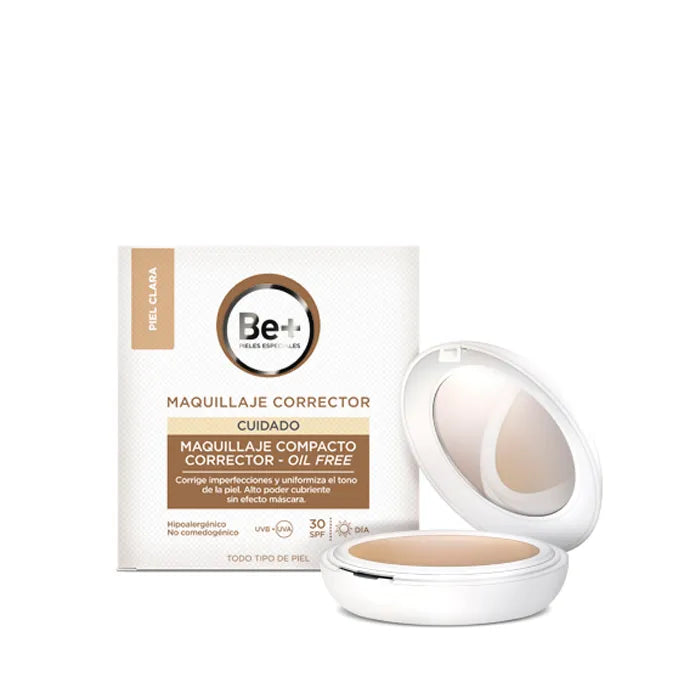 BE+ Make-up Compact Concealer Spf30 Clear Skin, 10 g