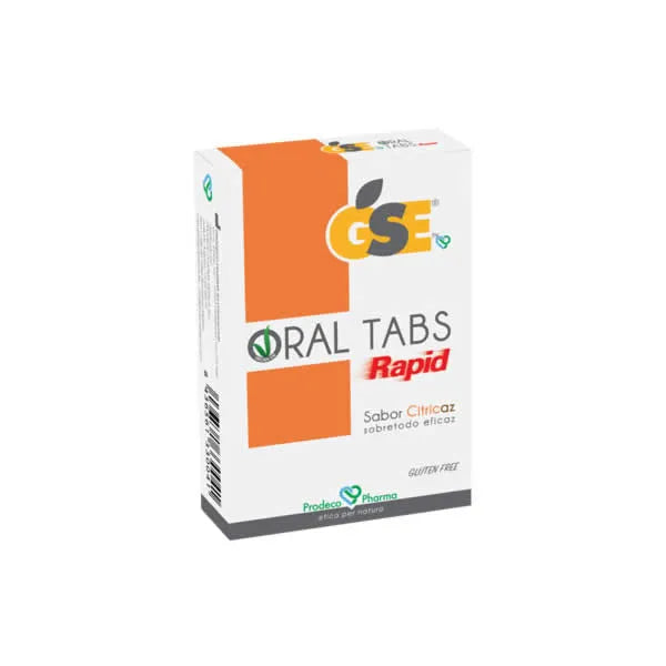 GSE Oral Tabs Rapid, 12 tablets