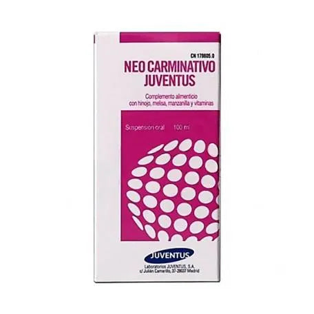 Neovital Neo Carminativo Juventus Jarabe, 100 ml