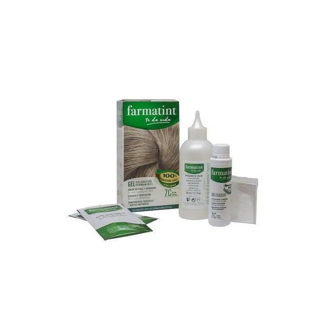 Farmatint Classic 7c Ash Blonde Unisex, 155 ml