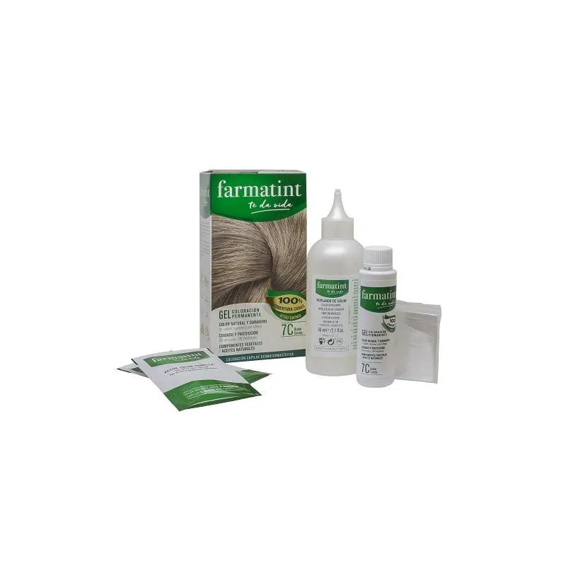 Farmatint Classic 7c Ash Blonde Unisex, 155 ml
