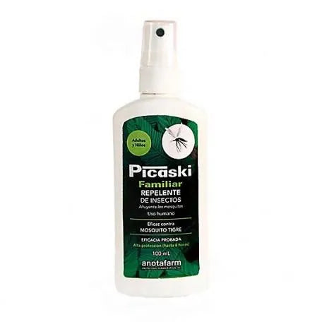 Anotafarm Picaski Repelente De Insectos, 100 ml