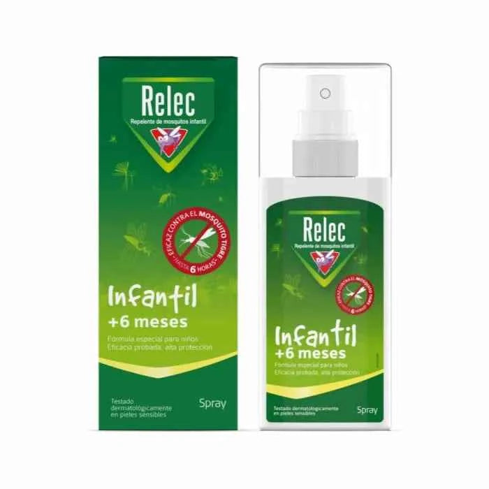 Relec Child +6 Months Mosquito Repellent – Spray, 100 ml
