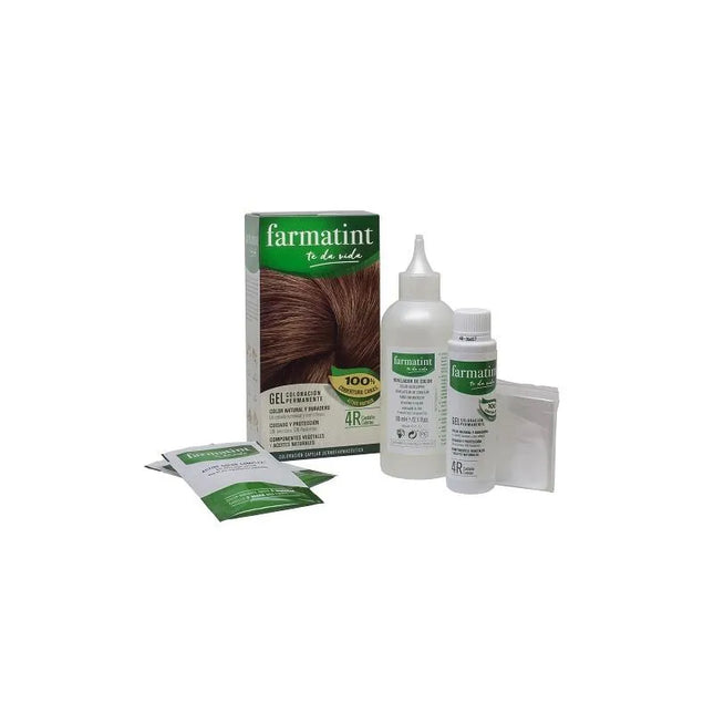 Farmatint 4r Copper Chestnut Unisex, 155 ml