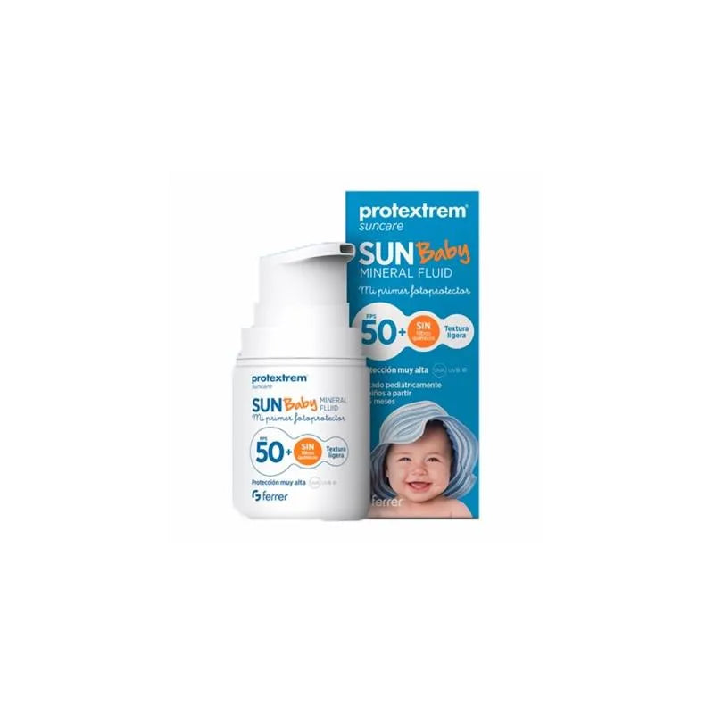 Protextrem Sun Baby Mineral Fluid Spf, 50 ml