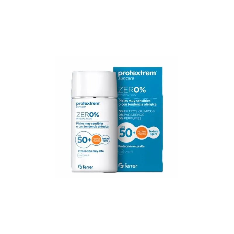Protextrem™ Zero Mineral Fluid Light – Cream Texture, 50 ml