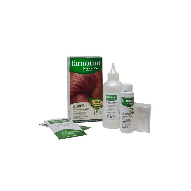 Farmatint 7m Rubio Caoba Unisex, 135 ml