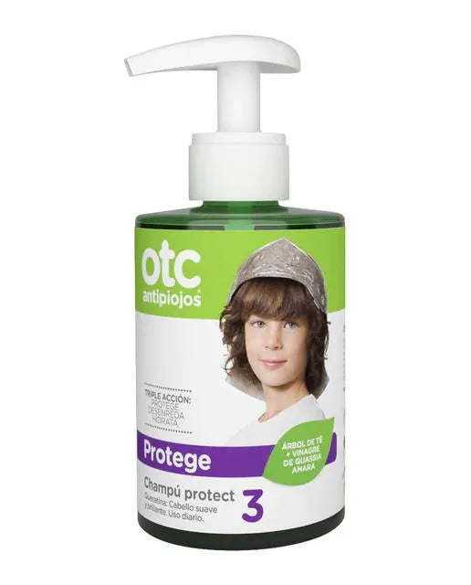 OTC Anti-Lice – Shampoo Protect, 300 ml