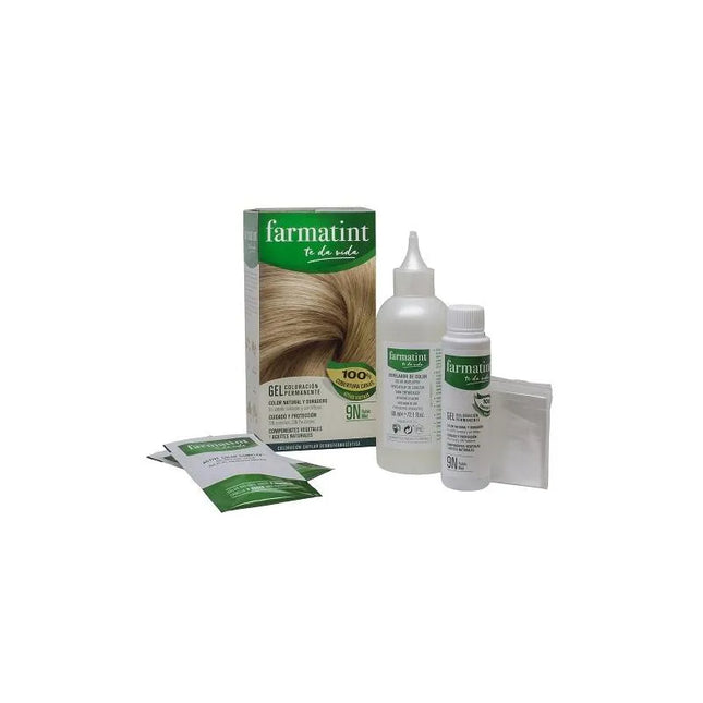 Farmatint 9n Rubio Miel Unisex, 150 ml