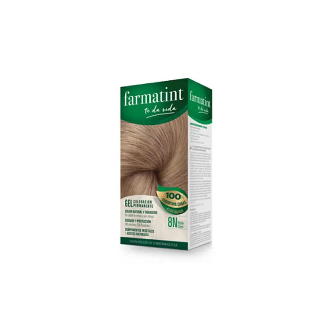 Farmatint Permanent Color – Gel 5N Light Blond Unisex, 150 ml