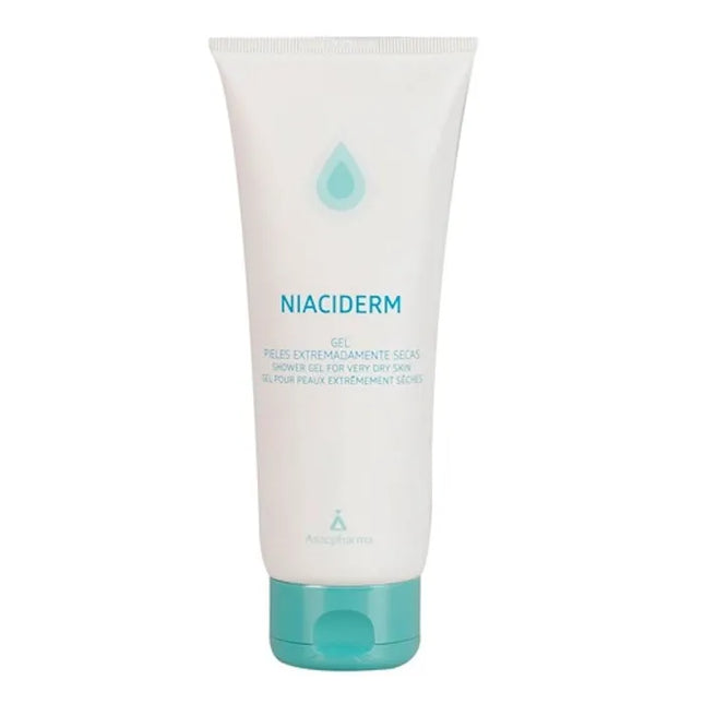 Asacpharma Niaciderm Shower – Gel Unisex, 200 ml
