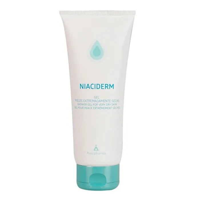 Asacpharma Niaciderm Shower – Gel Unisex, 200 ml