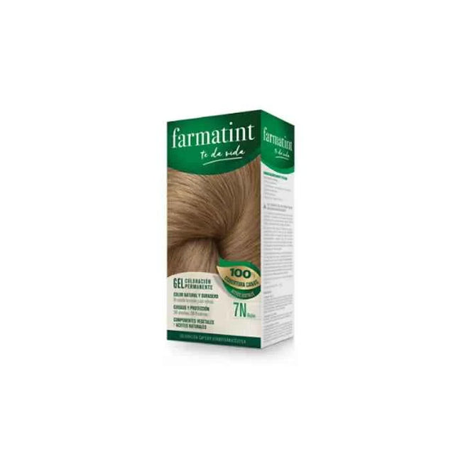 Farmatint Permanent Color – Gel 7N Blond Unisex, 150 ml