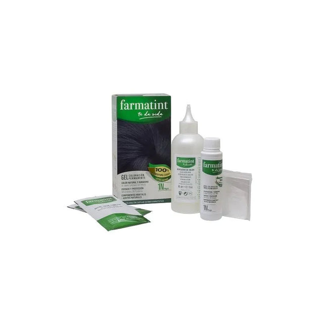 Farmatint Gel 1n Black Unisex