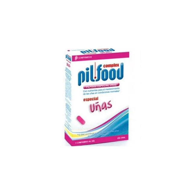 Pilfood Complex Nails, 30 tablets