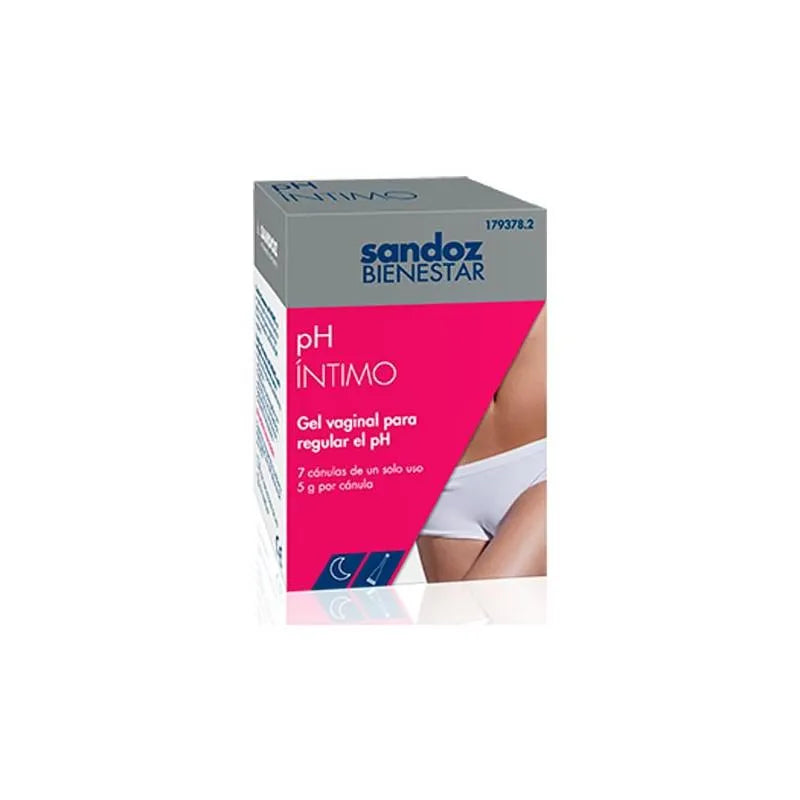 Sandoz Bienestar Ph Íntimo – Gel Vaginal, 7 Units