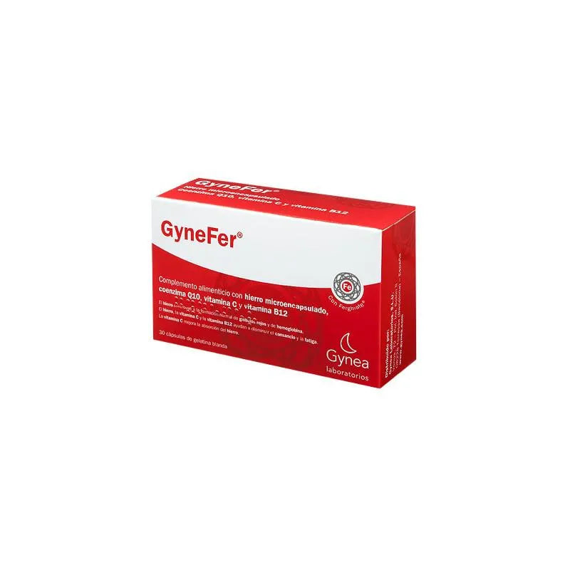 Gynea Gynefer, 30 capsules